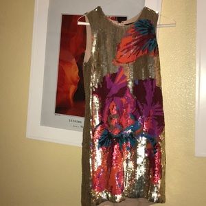 FRENCH CONNECTION SEQUIN DRESS